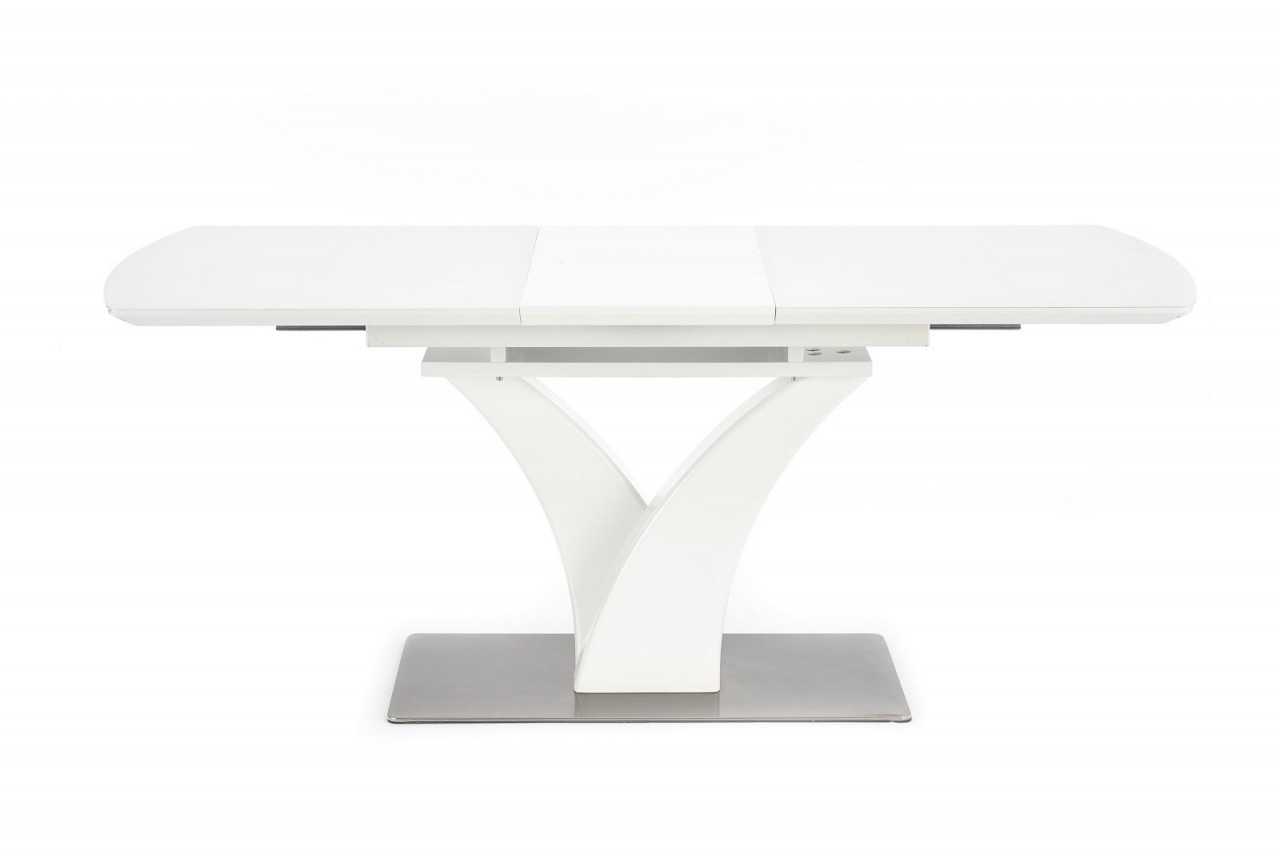Poze Masa extensibila Palermo alba - L 140-180 x l 80 x h 75 cm