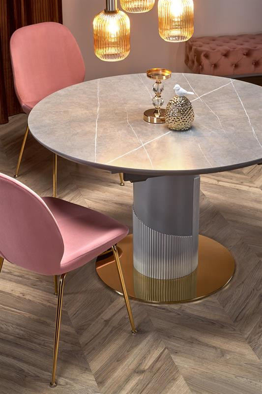 Poze Masa extensibila rotunda Muscat – L120-160 cm x H76