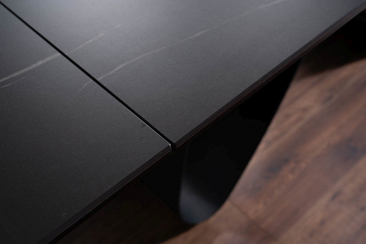 Poze Masa extensibila Salvadore Ceramic Sahara Negru - L160-240 cm