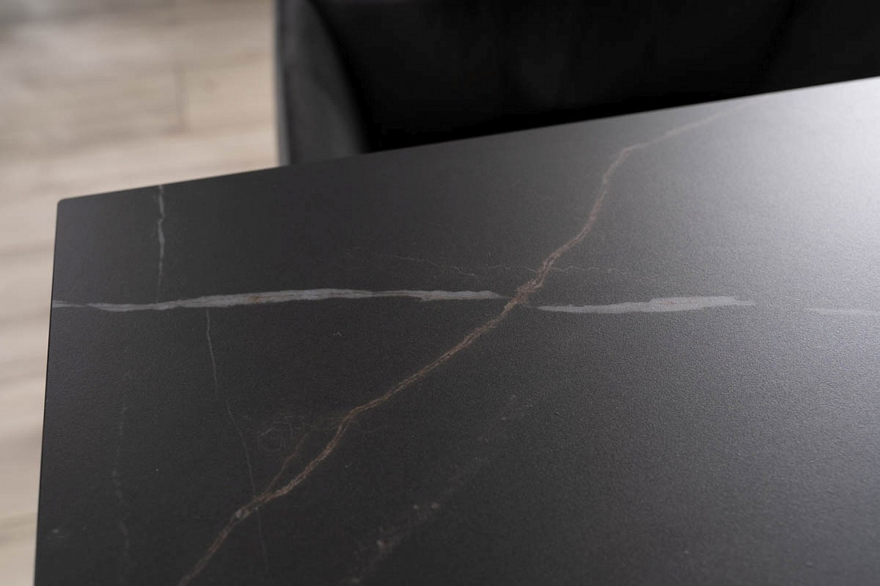 Poze Masa extensibila Westin Ceramic Sahara Negru - L160-240 cm