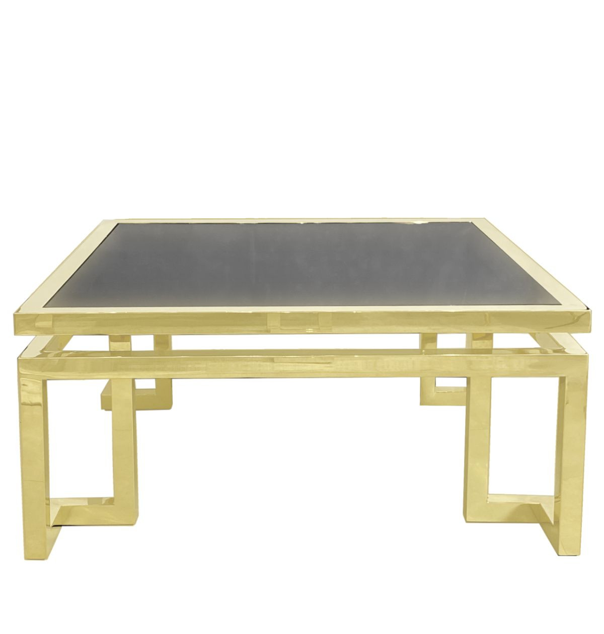 Poze Masuta cafea Florian gold – H45 cm