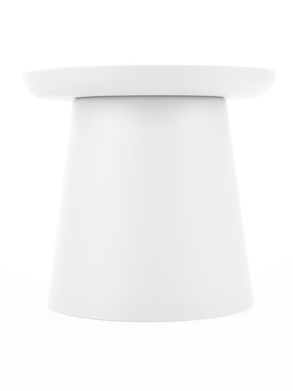 Poze Masuta de cafea Alexis alb – H46 cm