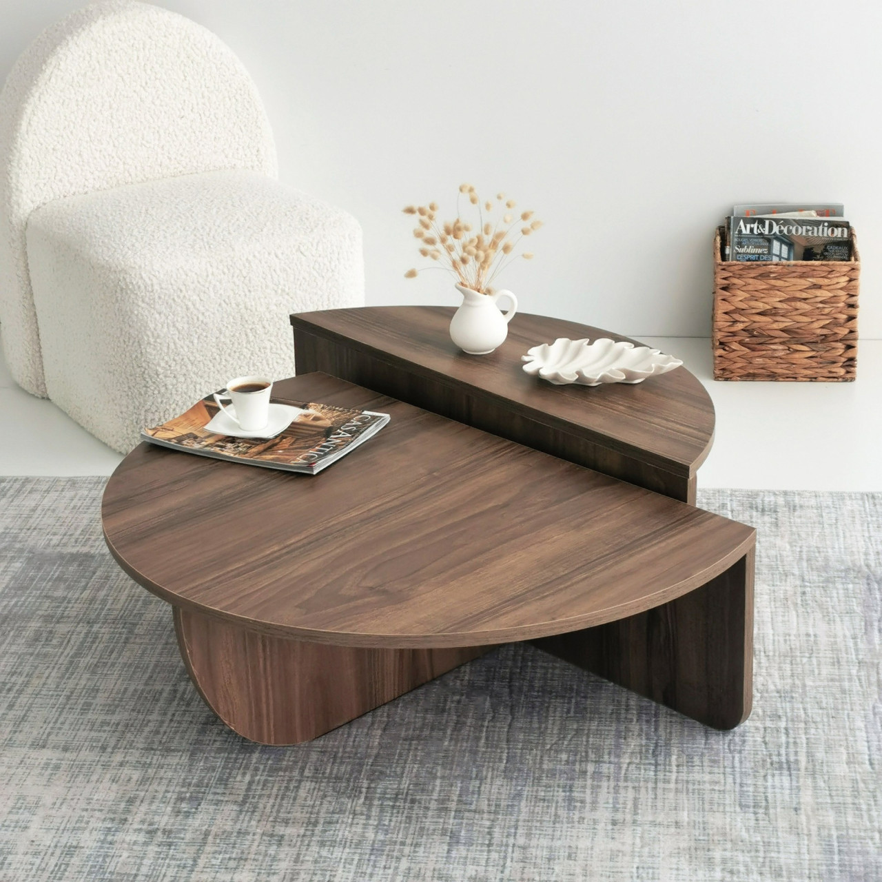 Poze Masuta de cafea Podium - Walnut