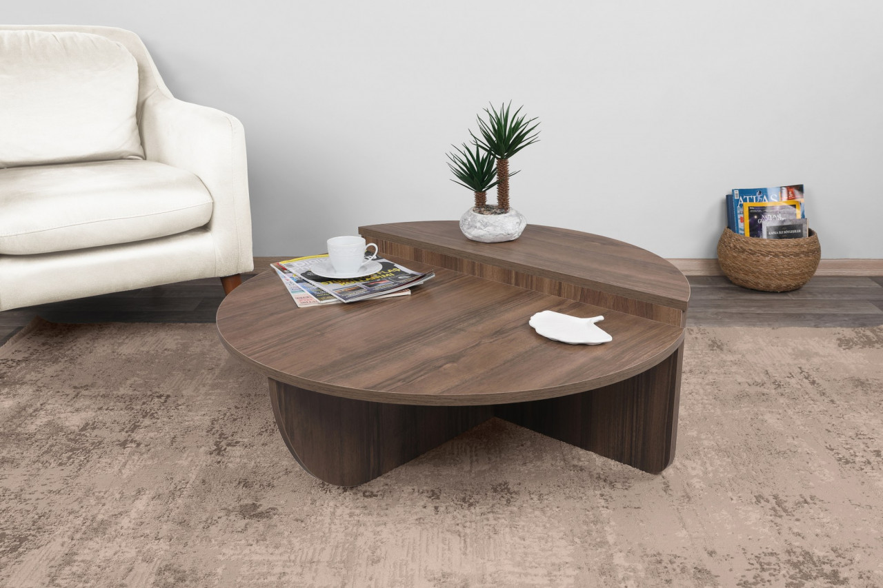 Poze Masuta de cafea Podium - Walnut