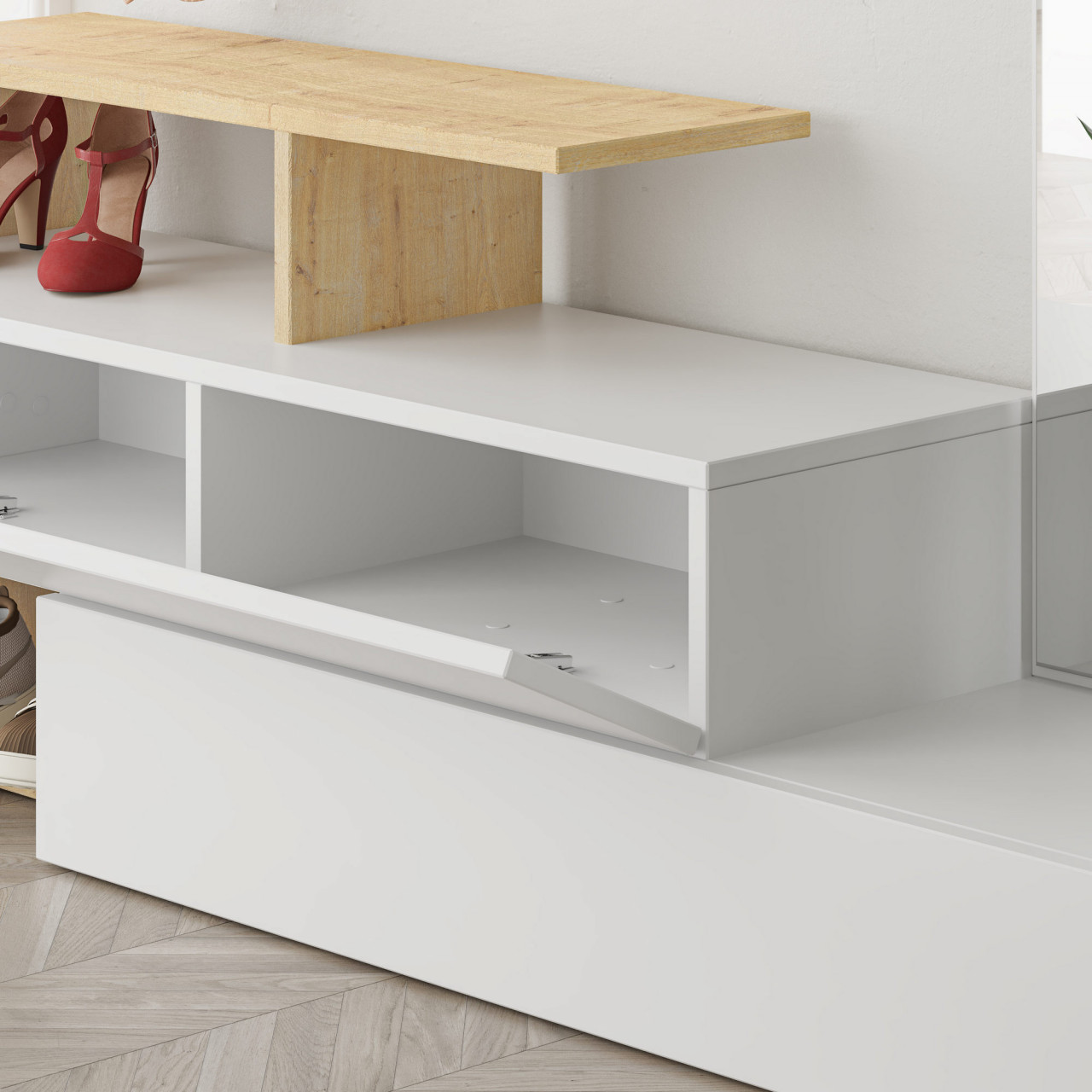 Poze Mobilier de hol Ramda stejar