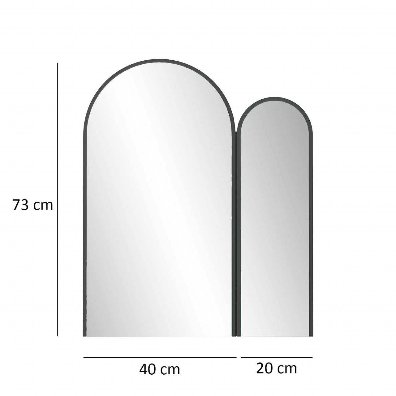 Poze Oglinda Classe Mirror neagra