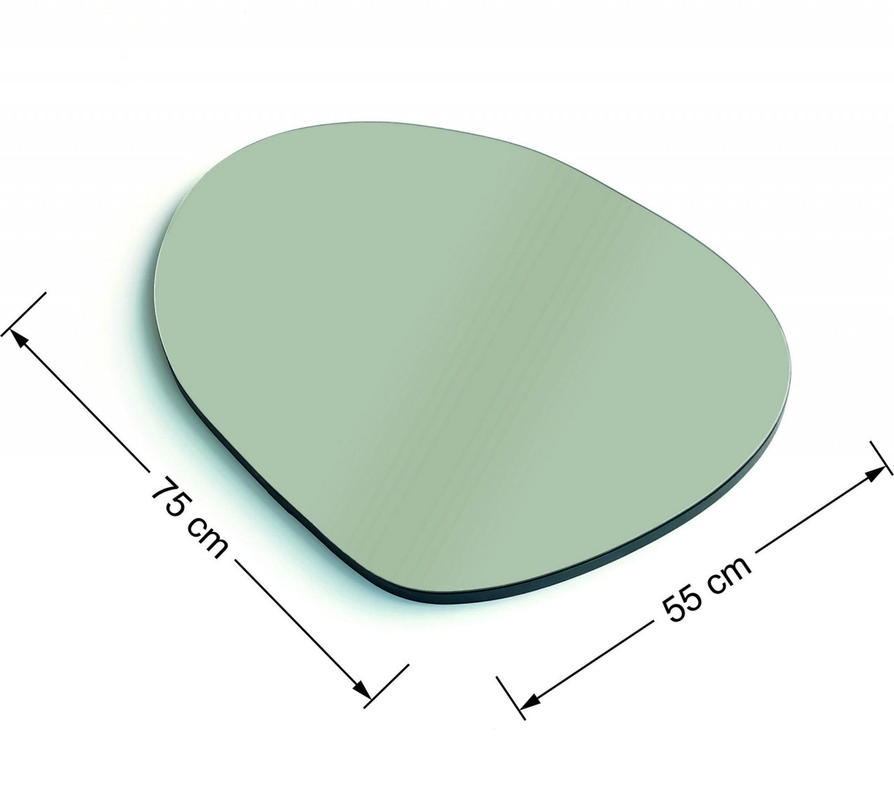 Poze Oglinda Gusto neagra