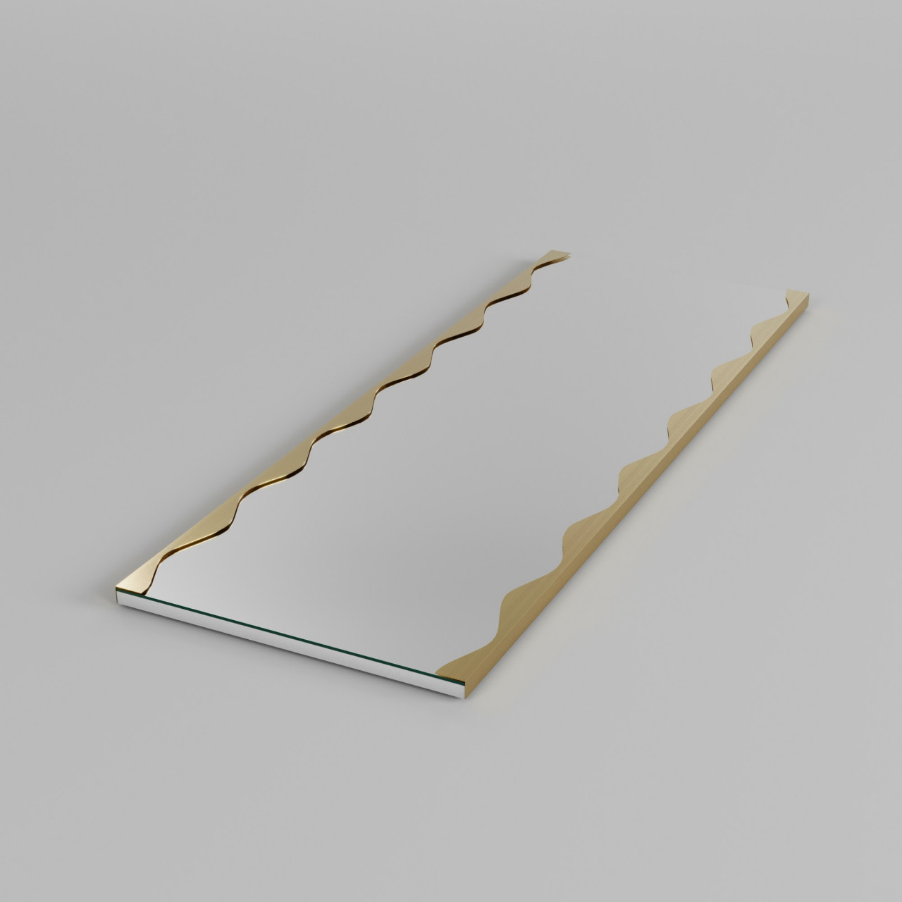 Poze Oglinda Melodia - Gold
