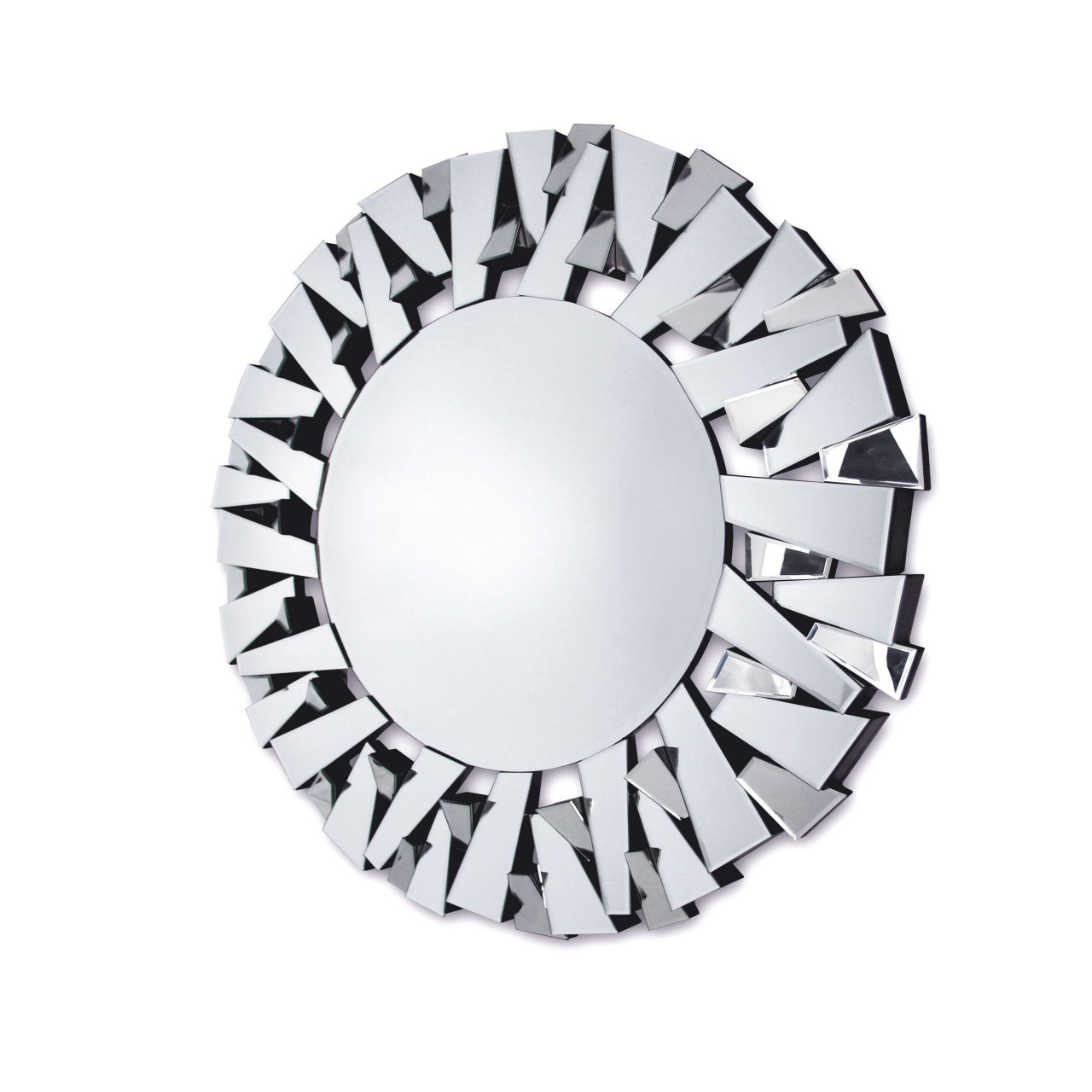 Poze Oglinda rotunda Ness – Ø100 x h100 cm