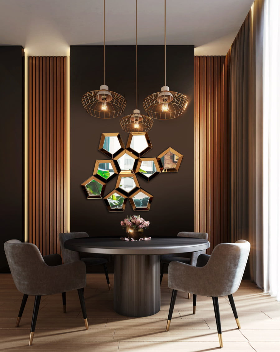 Poze Oglinda Viano – h87 cm