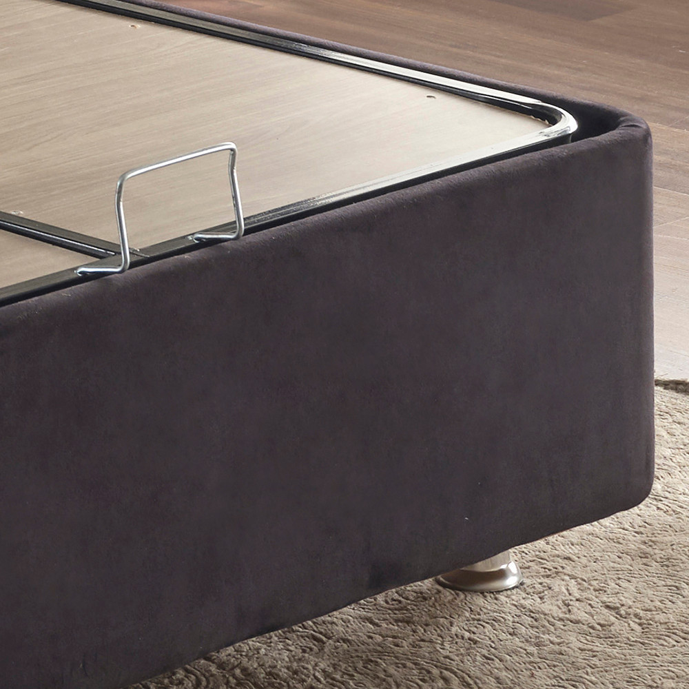 Poze Pat Ela negru 140x190 cm