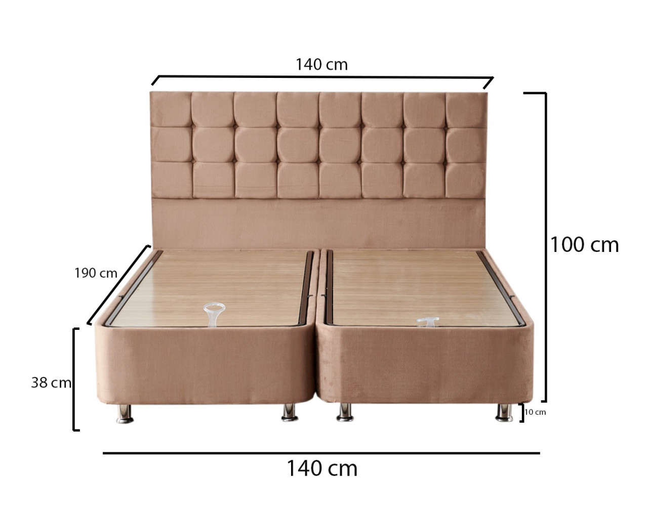 Poze Pat Helen TS maro deschis 140x190 cm