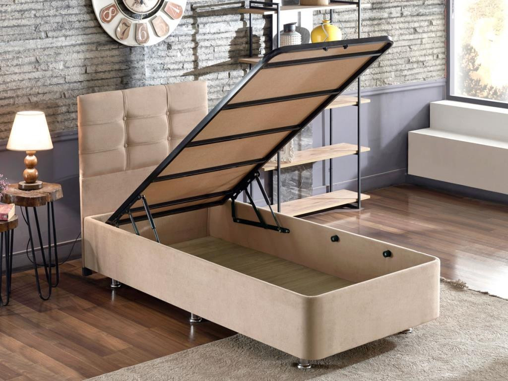 Poze Pat Polo T maro deschis 90x190 cm