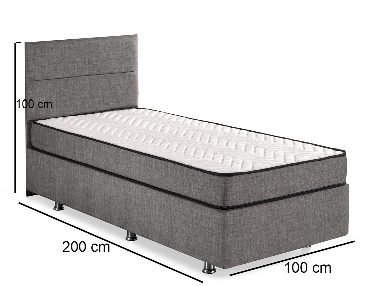 Poze Pat Silver T gri 100x200 cm