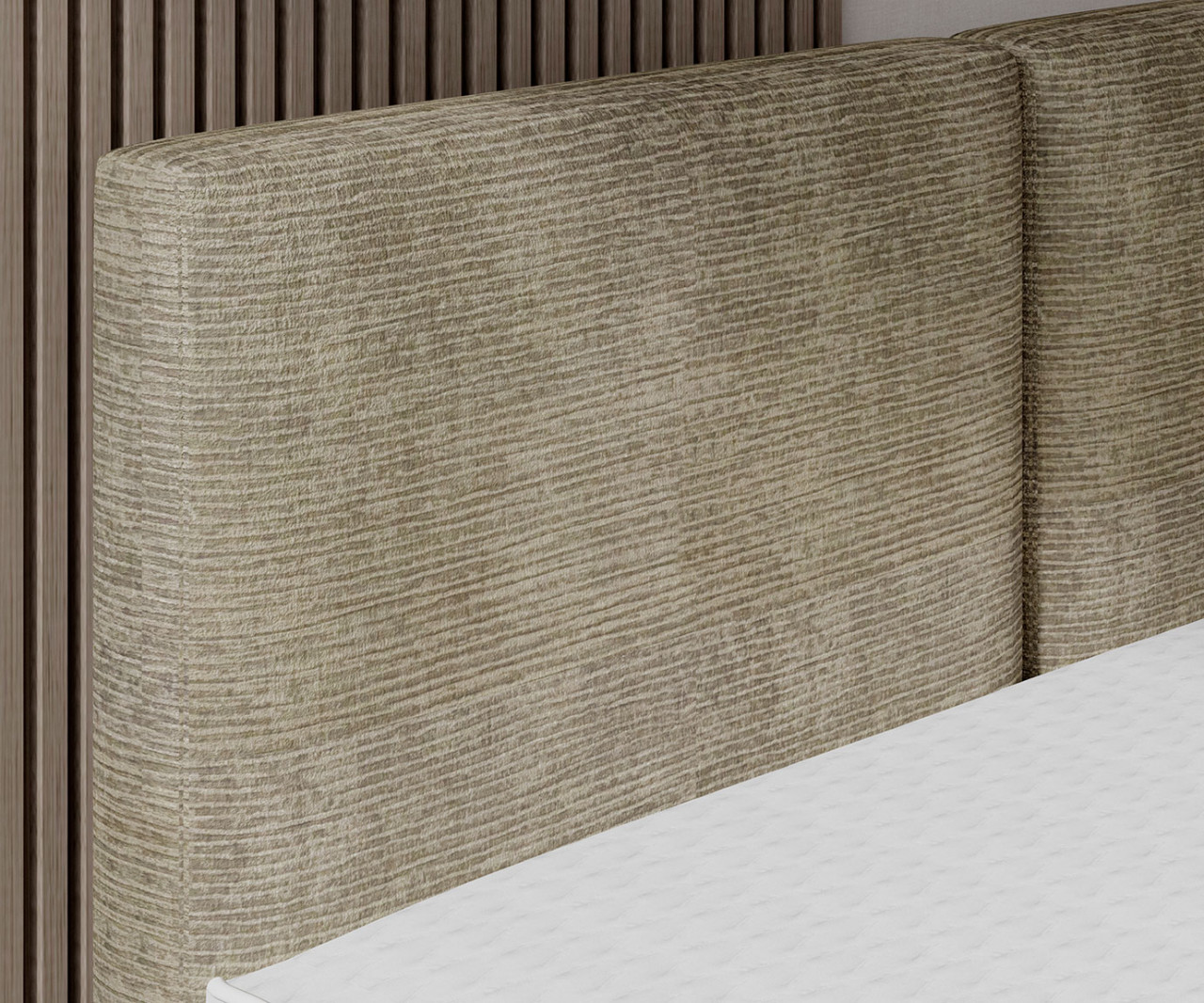 Poze Pat tapitat Selene 160x200 cm