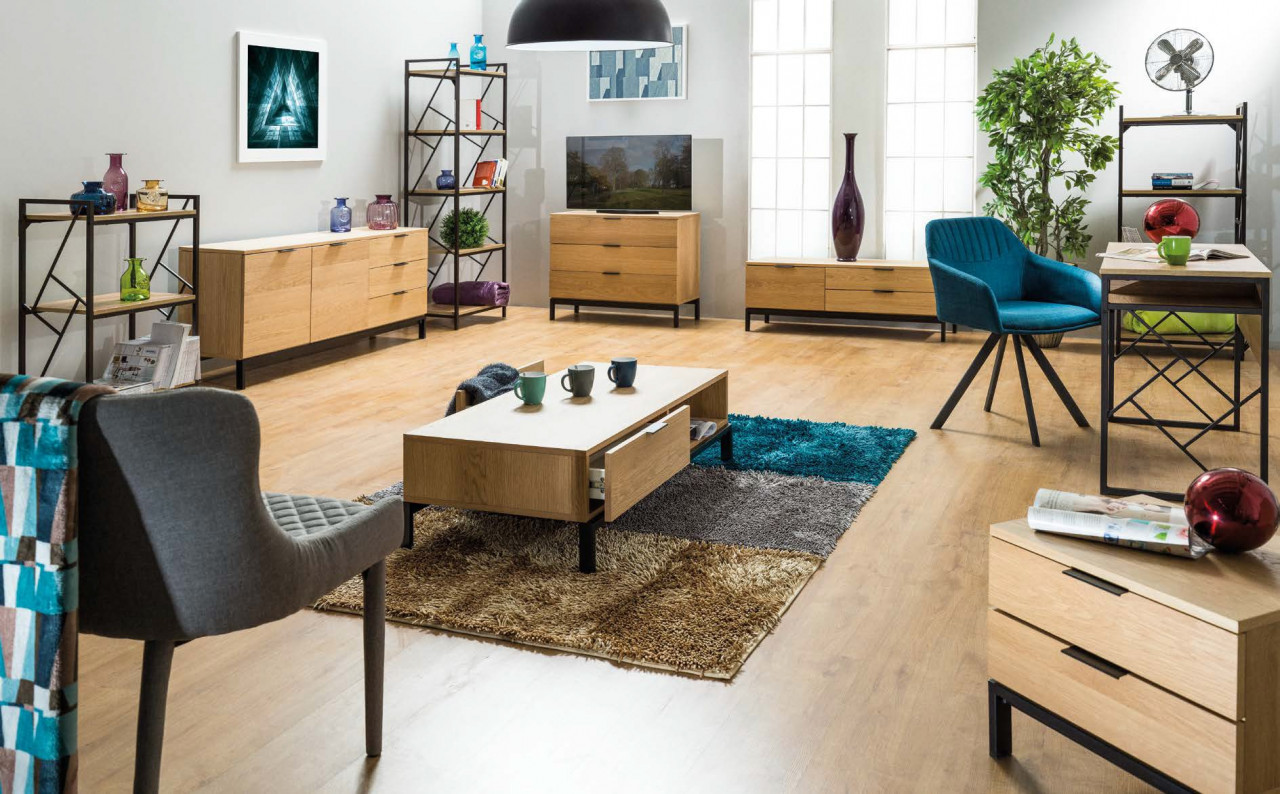 Poze Raft 4 polite Tablo - L 60 x l 40 x h 140 cm