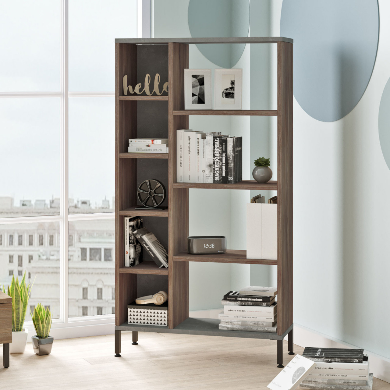 Poze Raft de carti HM8 - CG