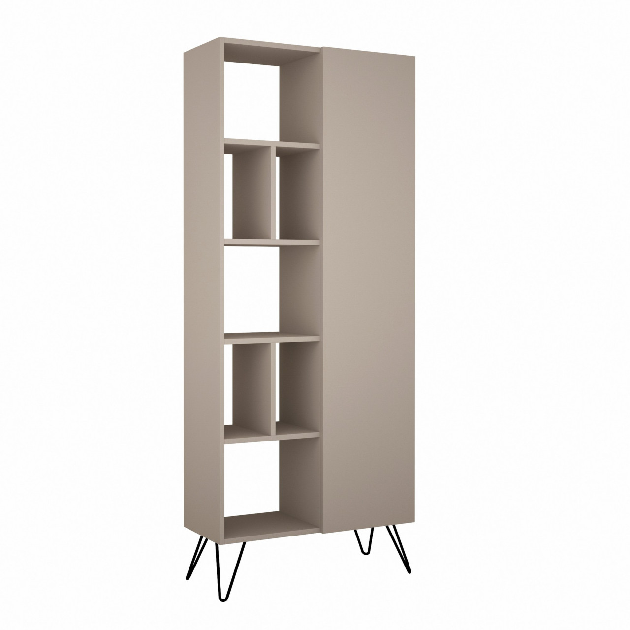 Poze Raft de carti Jedda light mocha