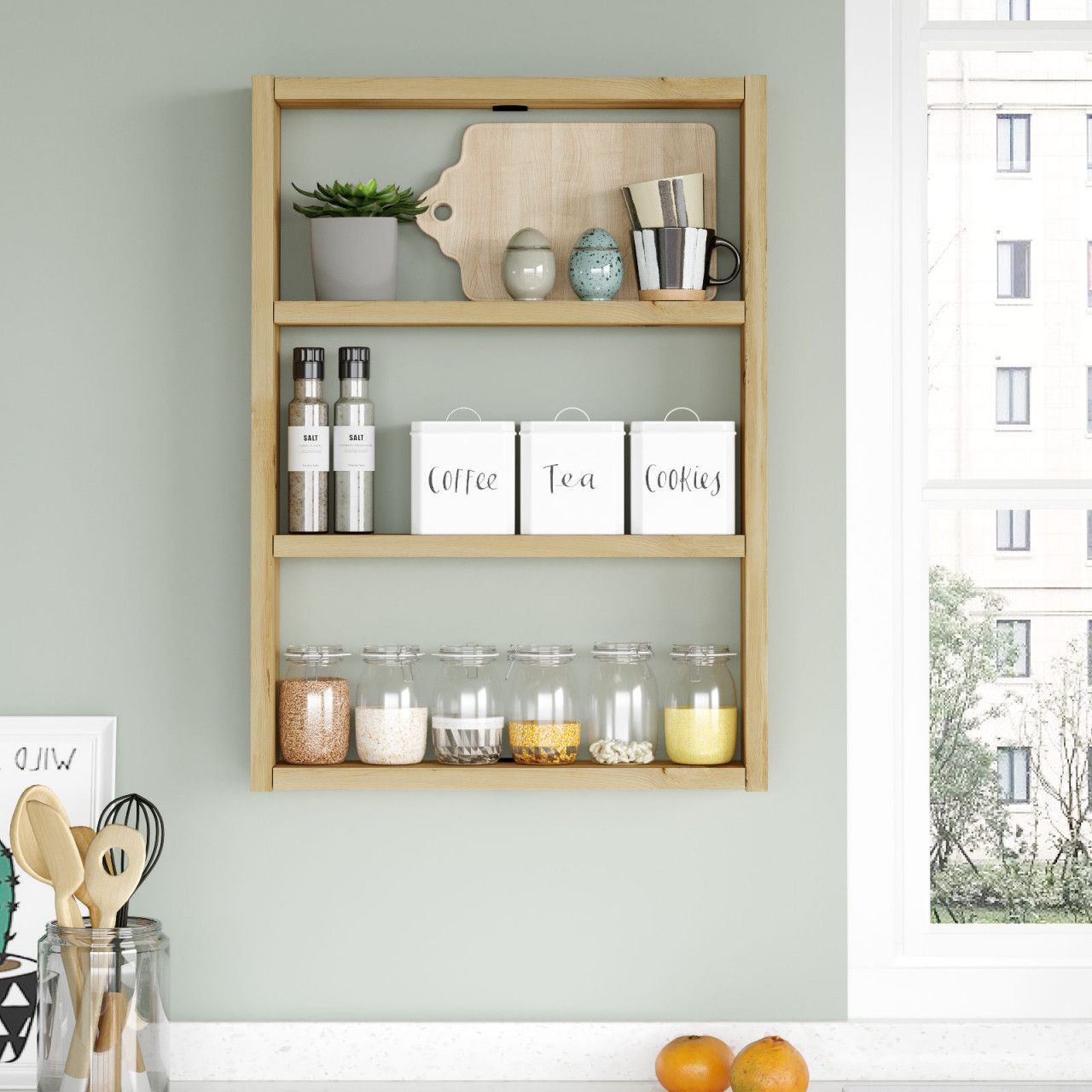 Poze Raft de perete PR1 - KE