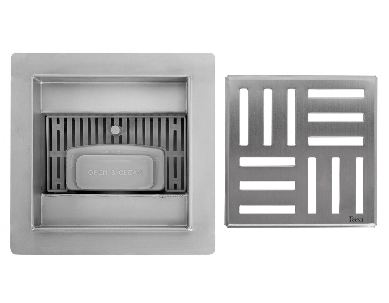 Poze Rigola dus Cross argintiu periat 12x12