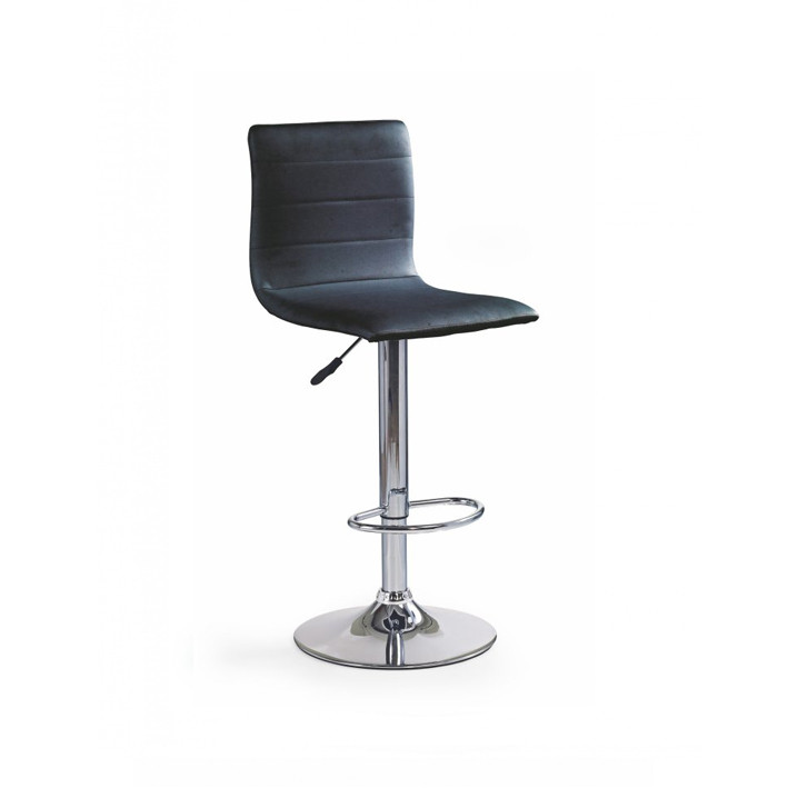 Poze Scaun bar H-21 negru - H 93-115 cm