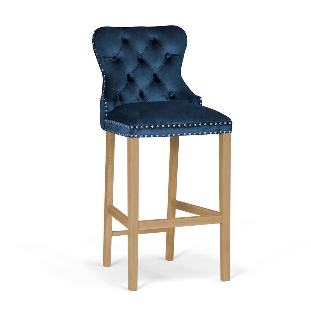 Poze Scaun Bar Madame Bleumarin/Stejar BL86
