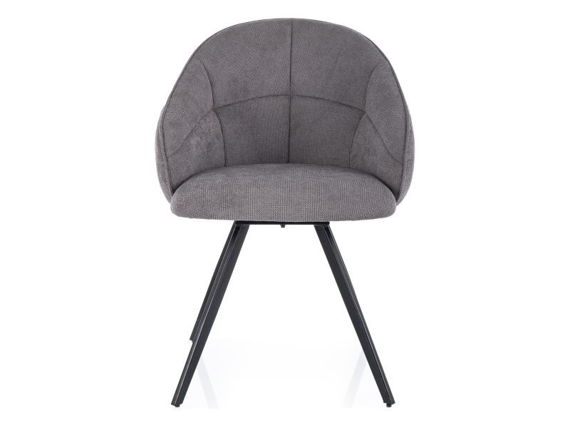 Poze Scaun Capri Vardo gri11/negru