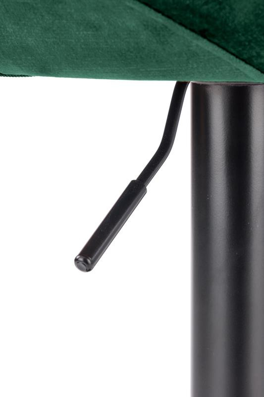 Poze Scaun de bar H-102 velvet verde