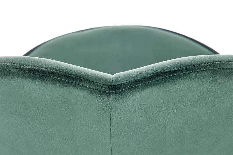 Poze Scaun de bar H-106 velvet verde