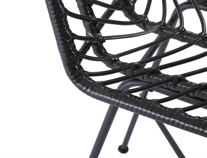 Poze Scaun de bar H-97 negru