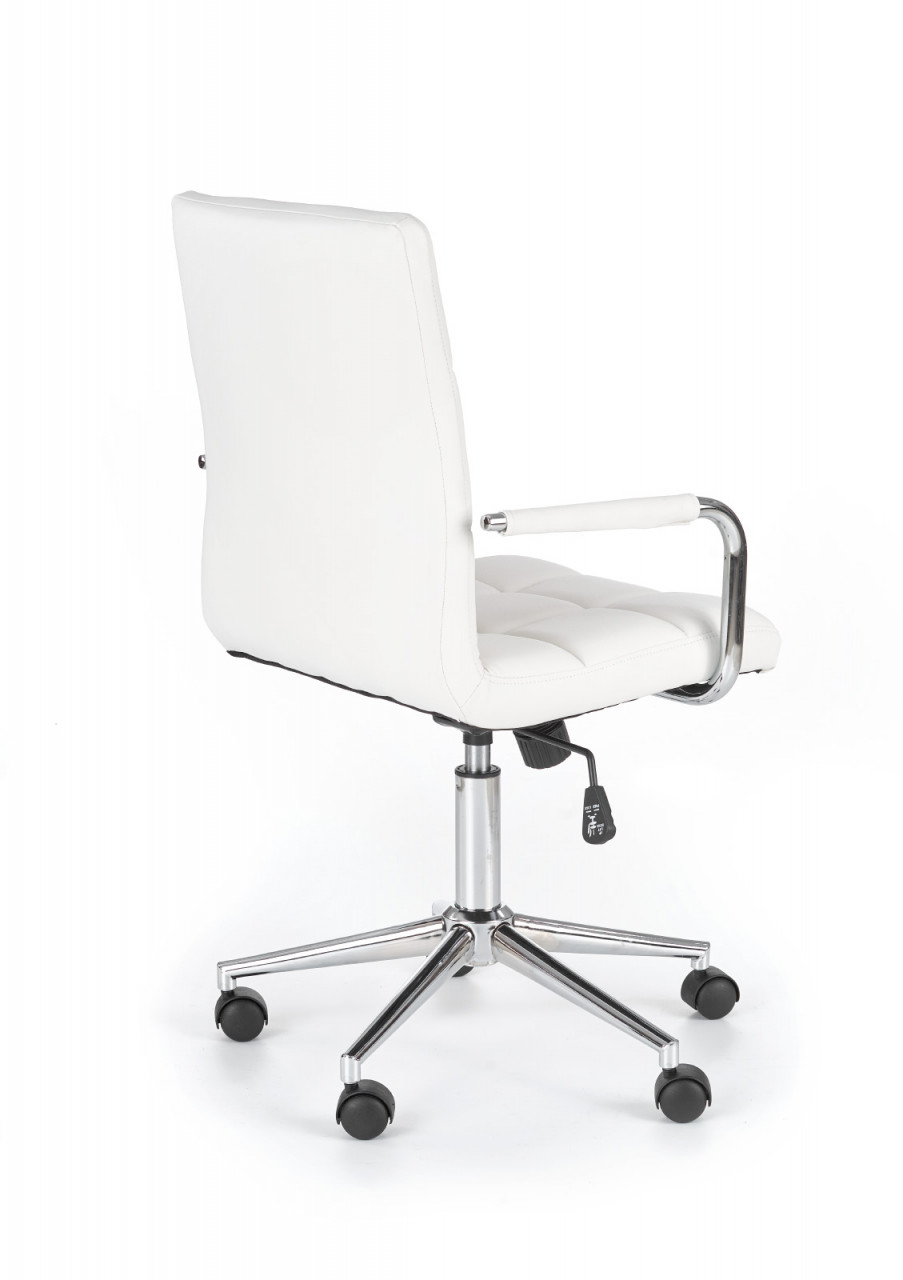 Poze Scaun de birou Gonzo2 alb - H 98-110 cm