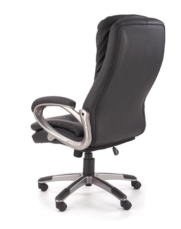 Poze Scaun de birou Preston negru - H124 cm