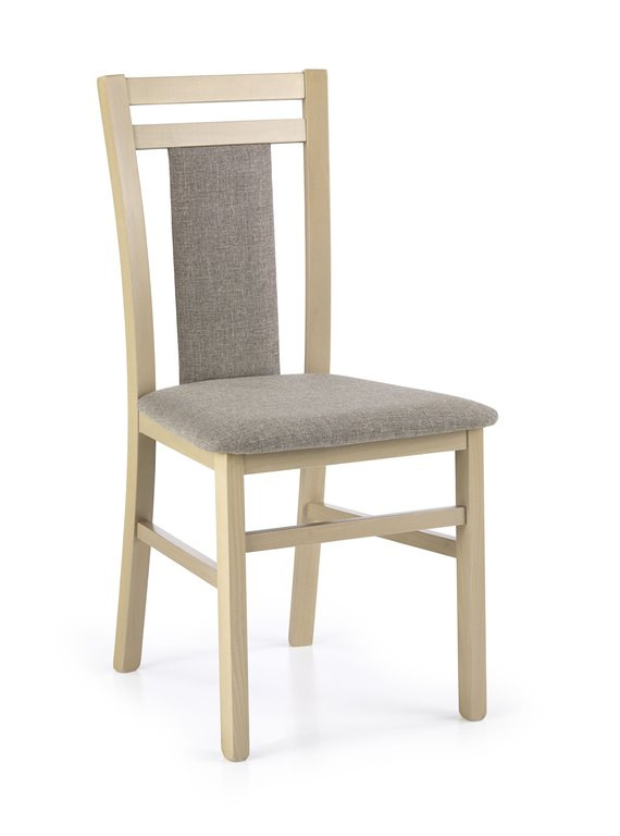 Poze Scaun Hubert 8 material gri stejar sonoma Inari23