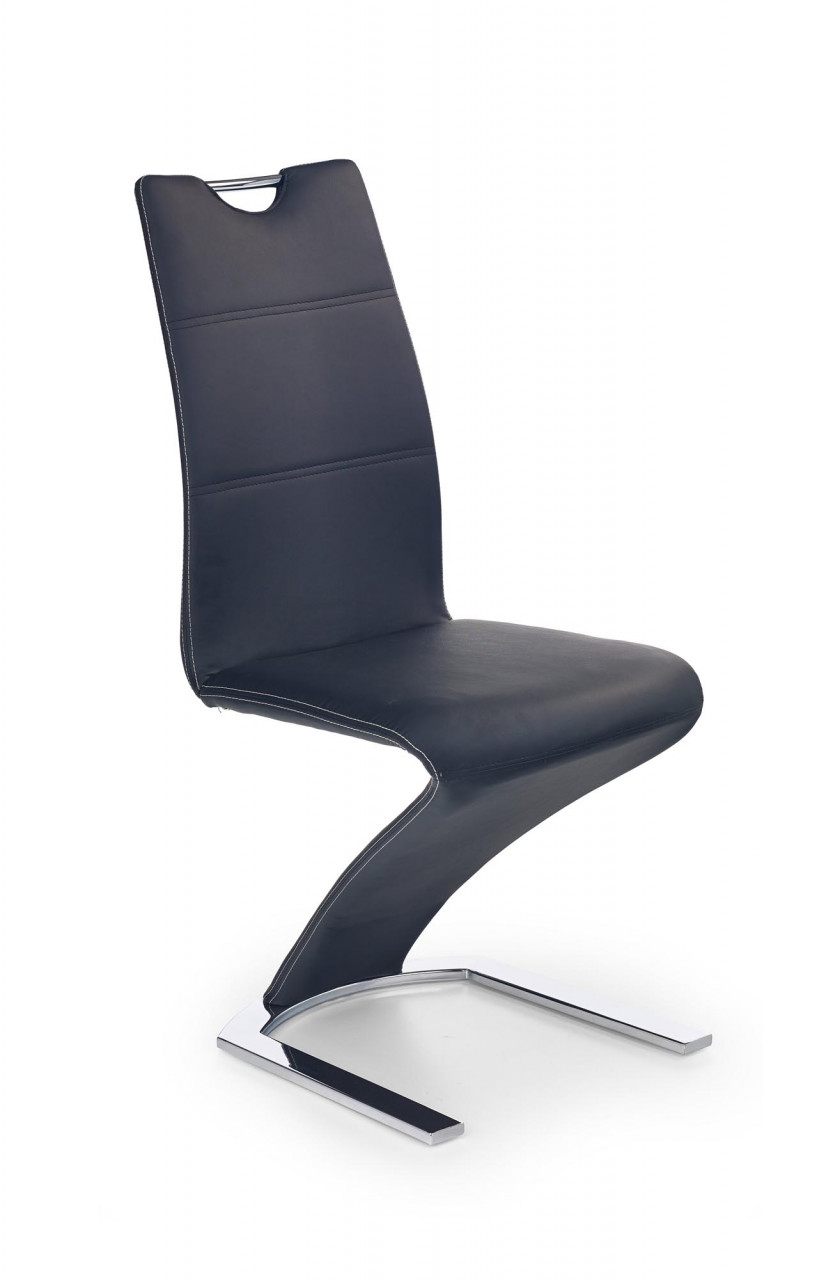 Poze Scaun K188 piele ecologica negru