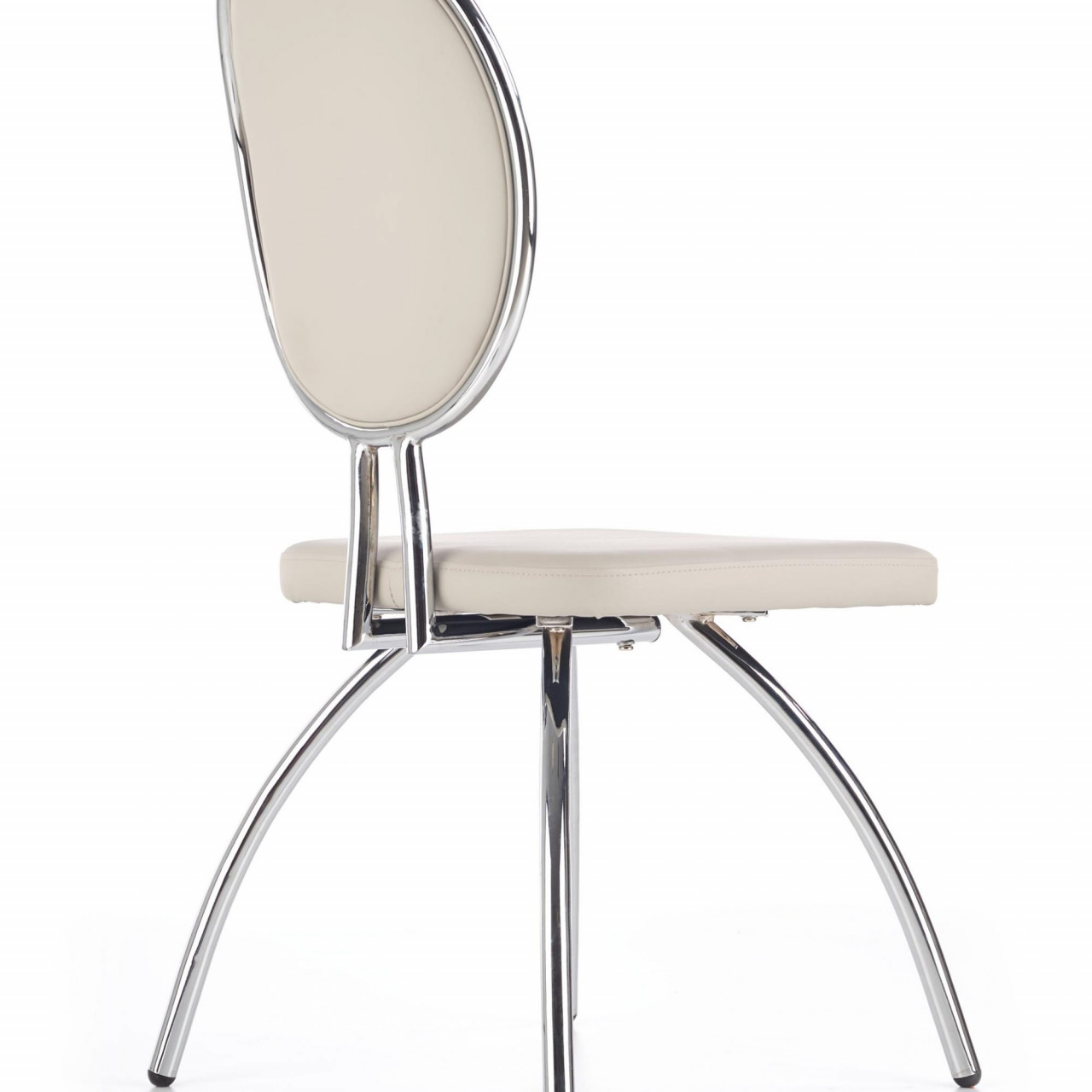 Poze Scaun K297 cromat gri