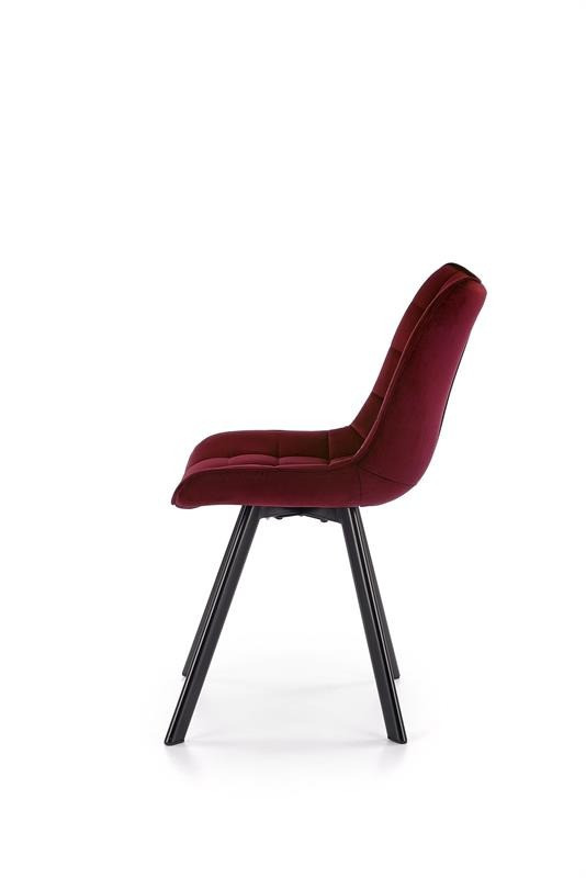 Poze Scaun K332 velvet bordo