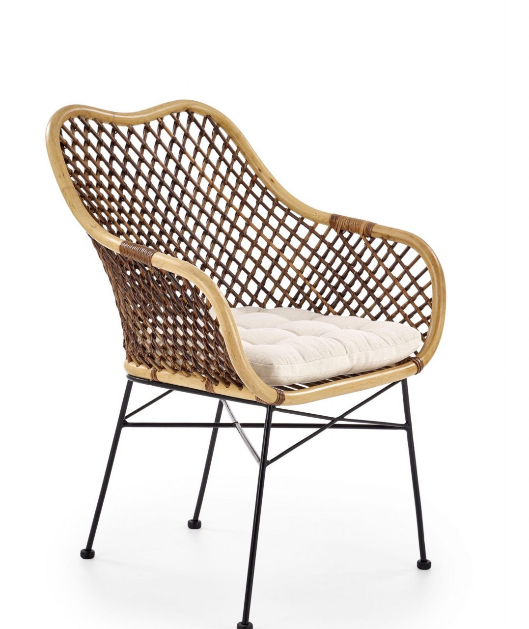 Poze Scaun K336 ratan natural