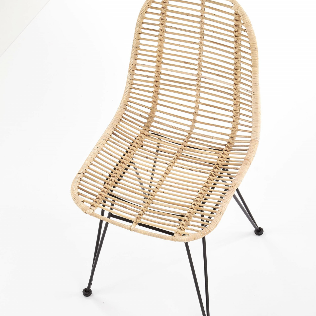Poze Scaun K337 ratan natural