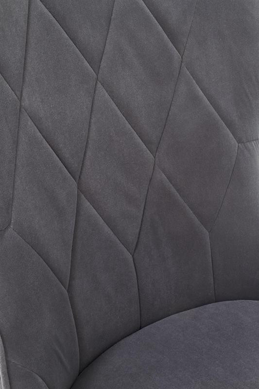 Poze Scaun K366 velvet gri