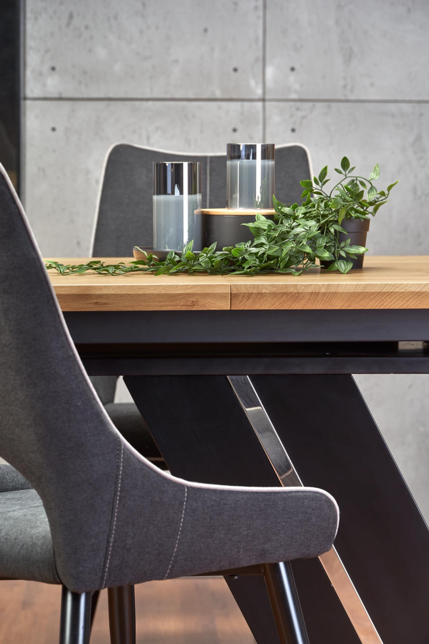 Poze Scaun K369 material gri