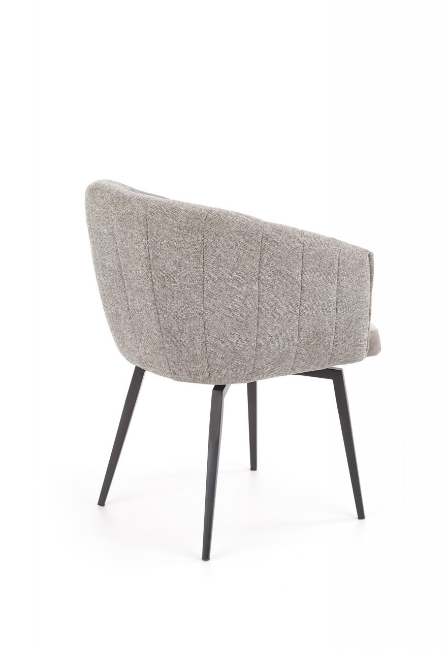 Poze Scaun K378 material gri