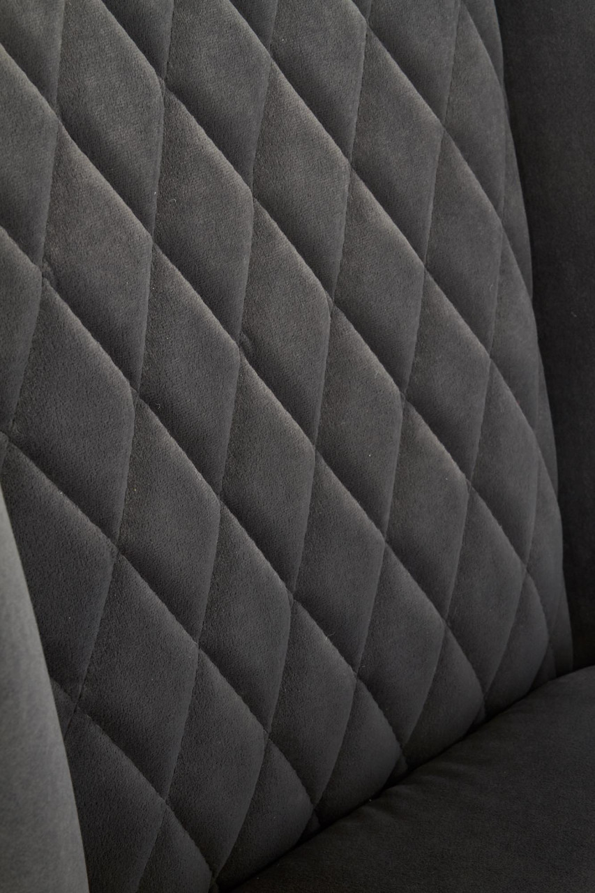 Poze Scaun K399 velvet gri