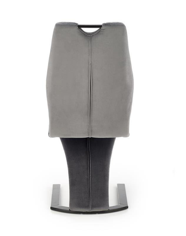 Poze Scaun K442 Velvet Gri - H102