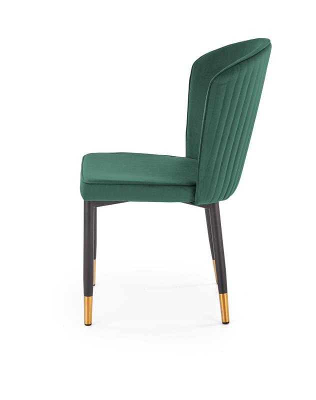 Poze Scaun K446 Velvet Verde – l51 x A55 x h86 cm