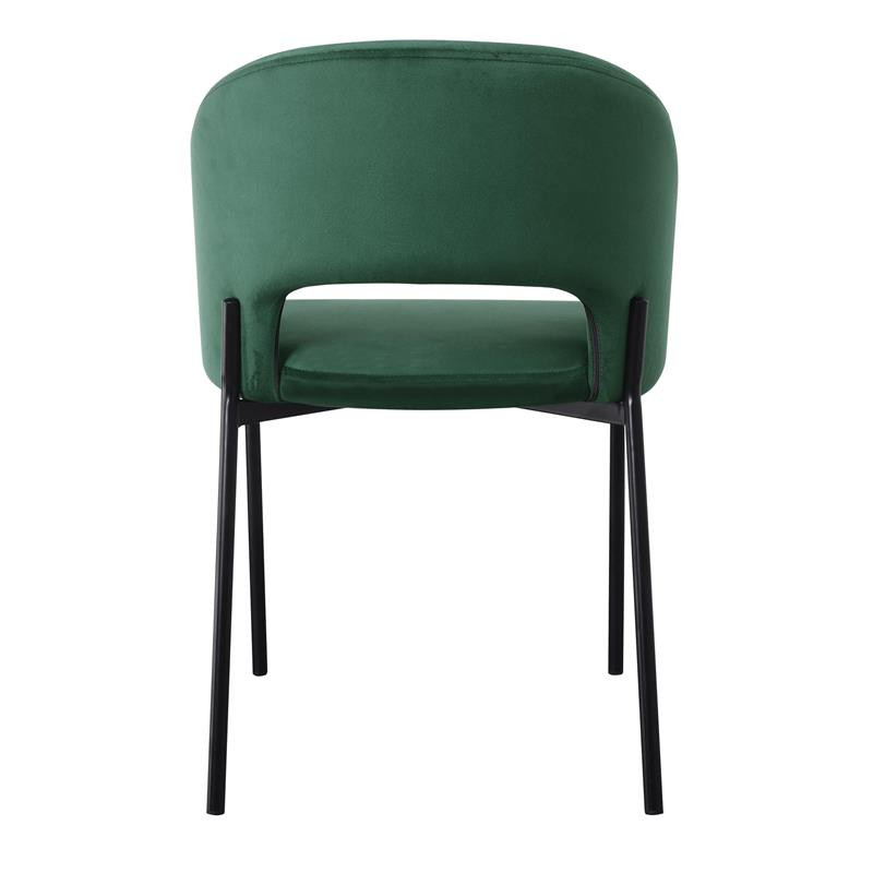 Poze Scaun K455 Velvet Verde – H97