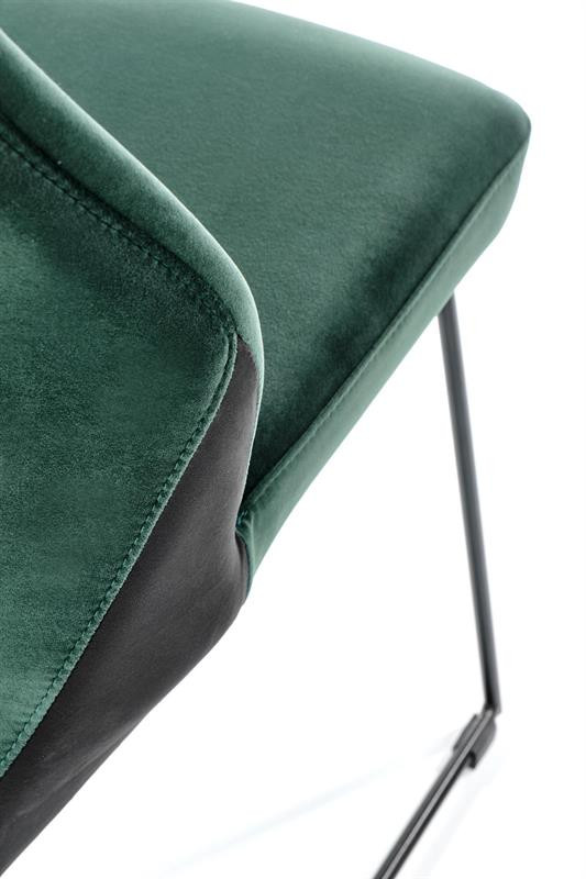 Poze Scaun K485 verde - H 96 cm