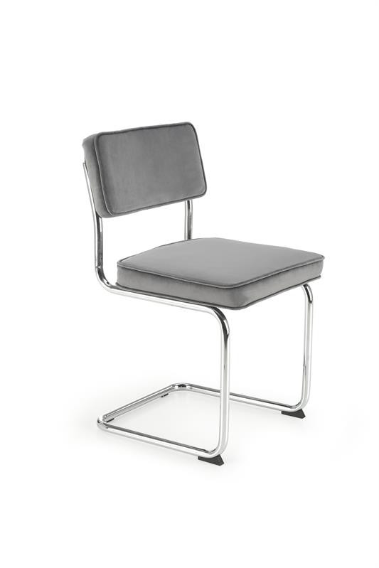 Scaun k510 velvet gri