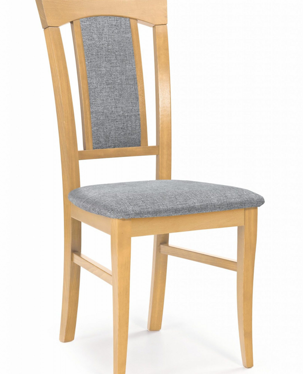 Poze Scaun Konrad material gri stejar