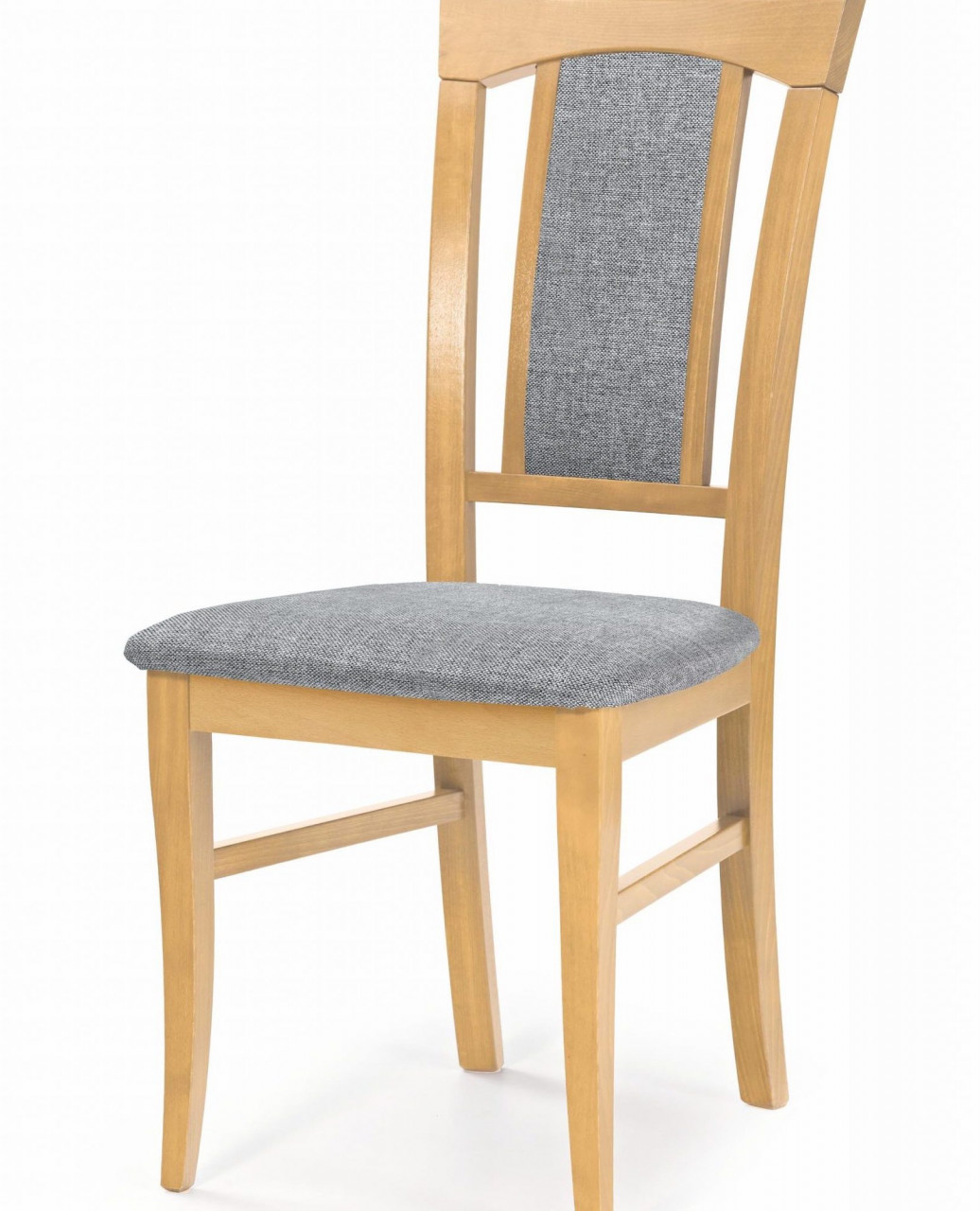 Poze Scaun Konrad material gri stejar