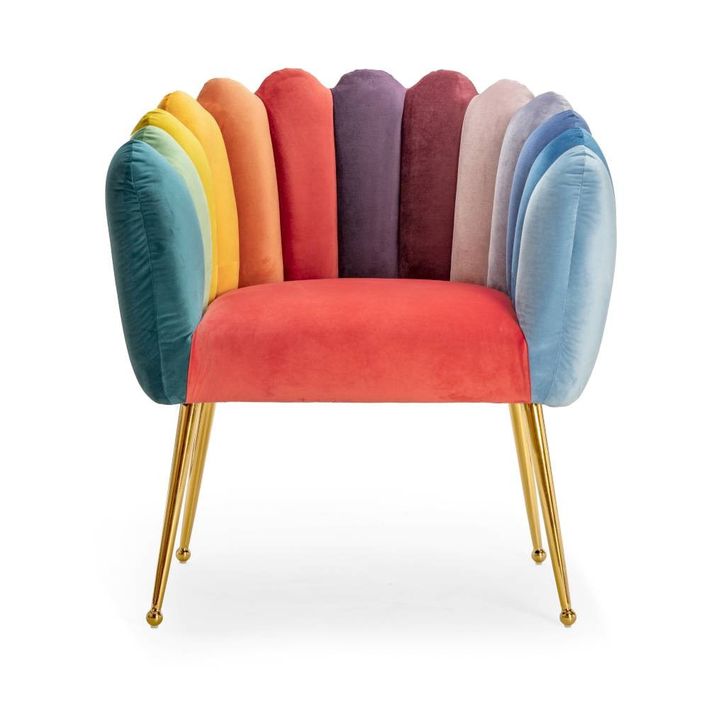 Poze Scaun Lili multicolor – H81 cm